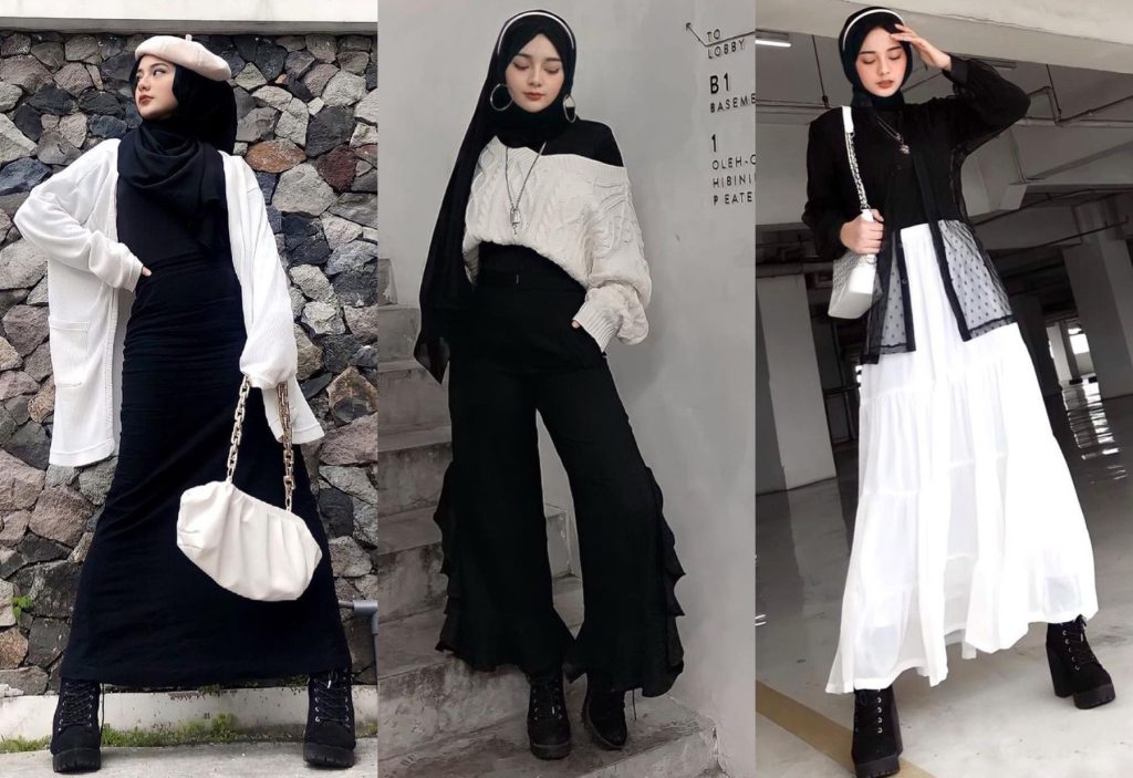 OOTD Hijab Stylish yang Modis dan Sopan