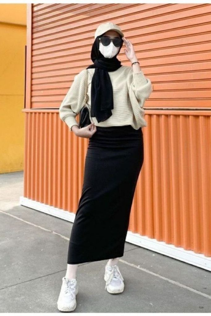 OOTD Vintage dan Retro yang Unik dan Stylish